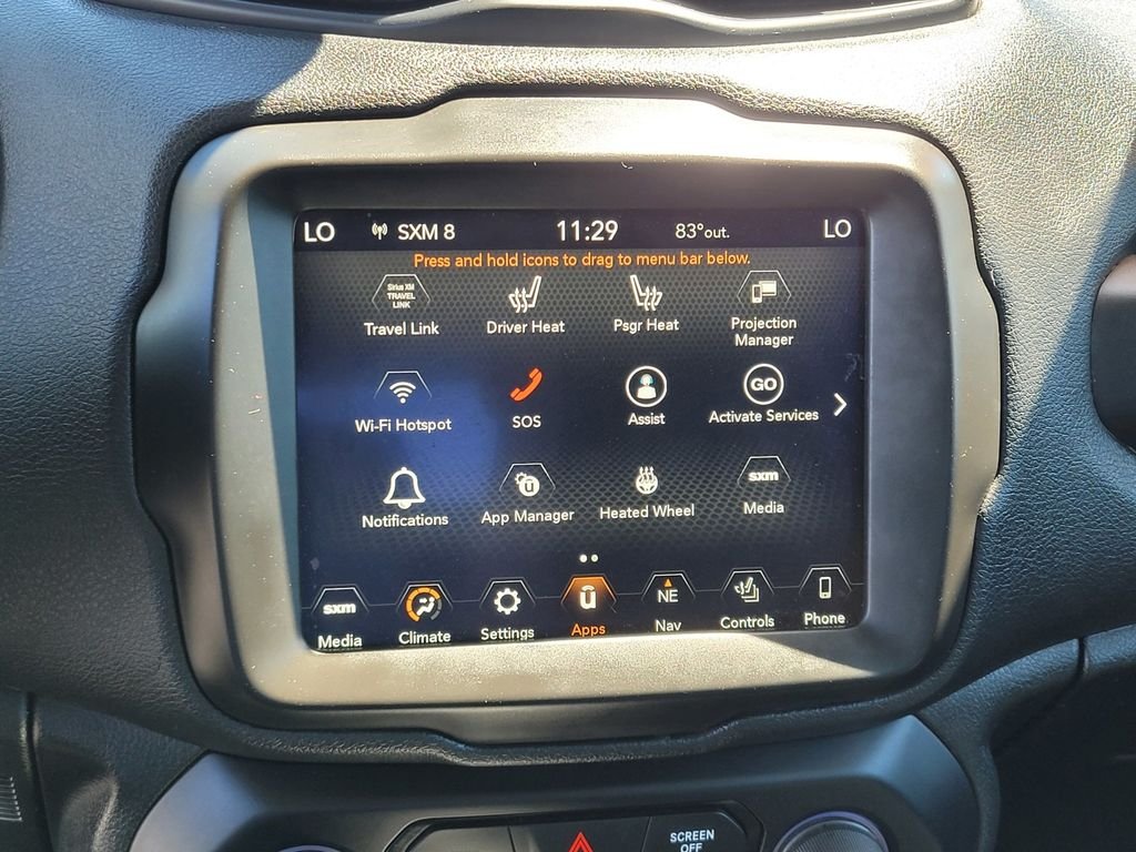 Used 2023 Blue Jeep Latitude image 19