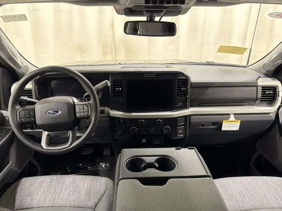 New 2026 Agate Black Metallic Ford F-250® XLT image 13