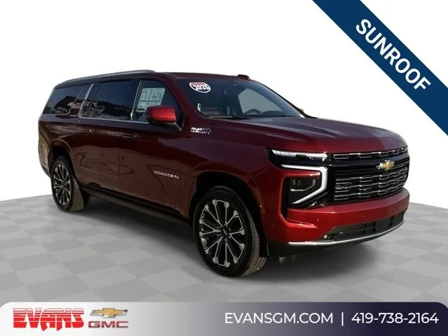 2025 Chevrolet Suburban