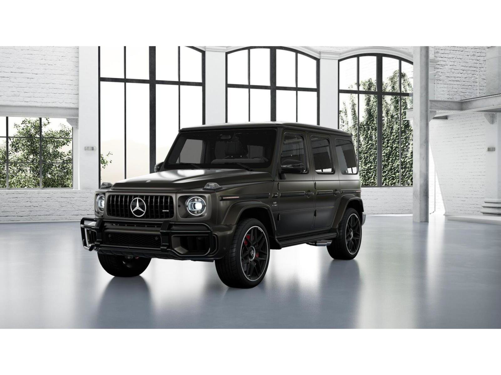 New 2027 MANUFAKTUR Monza Grey Magno Mercedes-Benz AMG® G 63 image 14