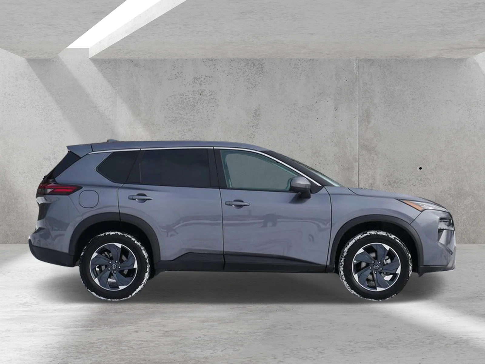 Certified 2025 Nissan Rogue SV with VIN 5N1BT3BB2SC837653 for sale in White Bear Lake, Minnesota