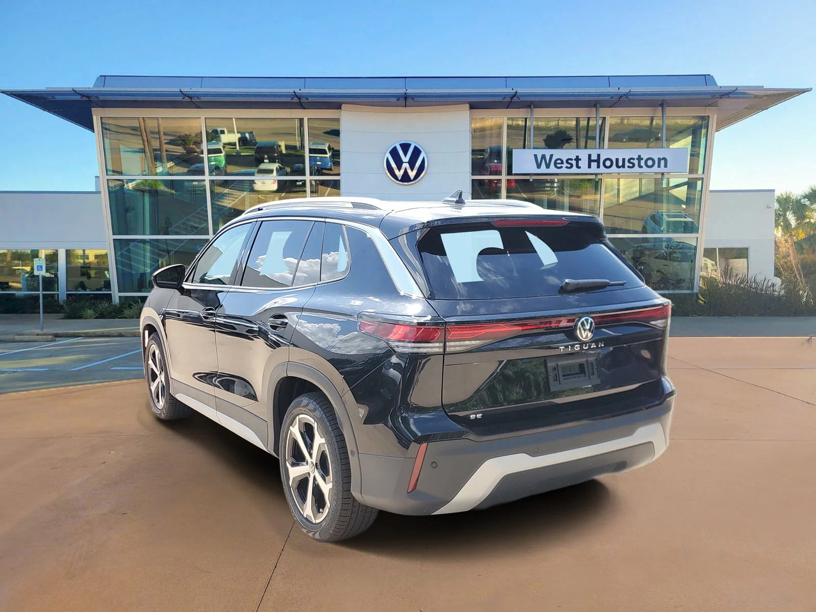 New 2026 Black Volkswagen SE image 4