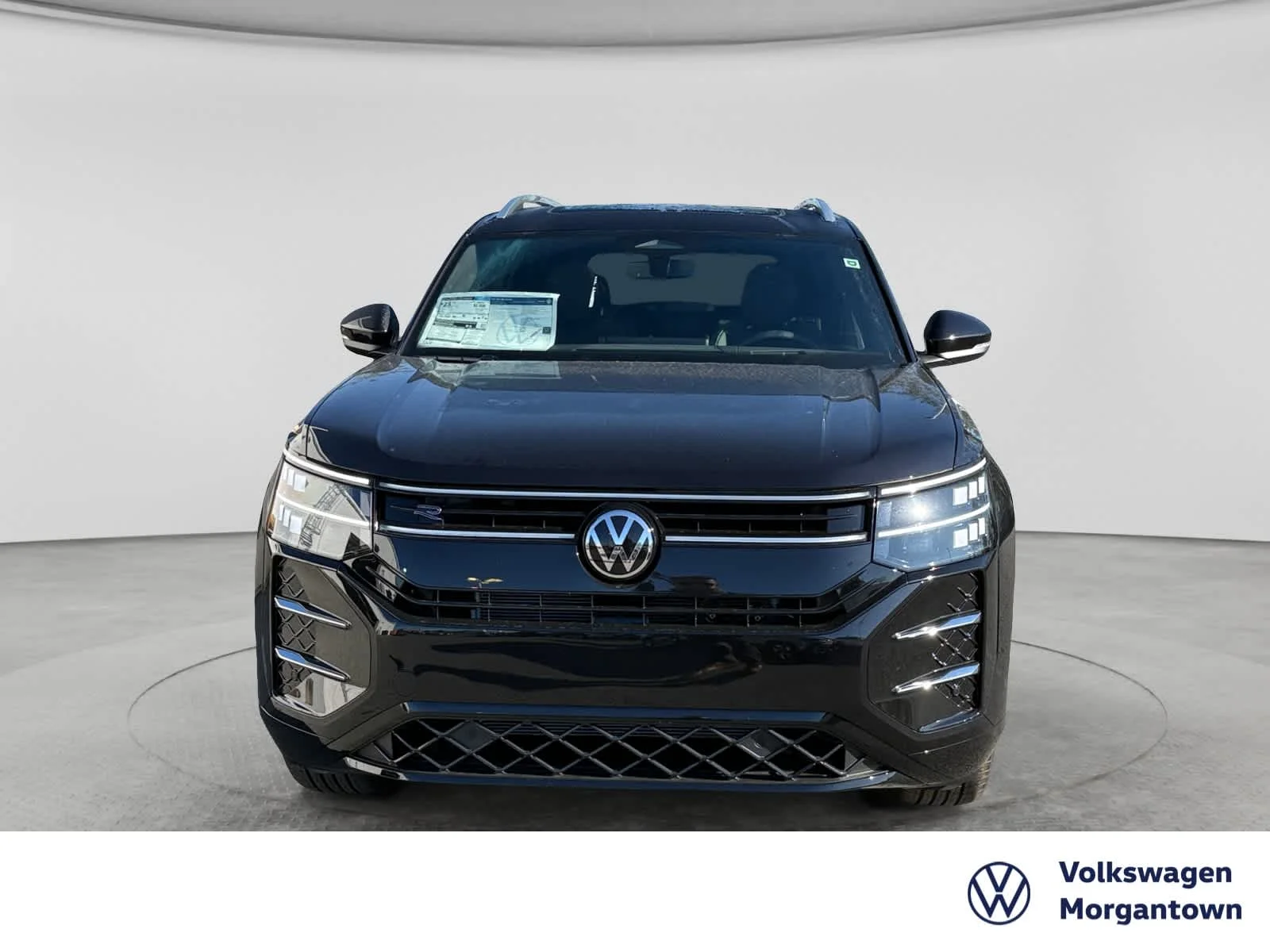 New 2027 Deep Black Pearl Volkswagen SEL R-Line image 2