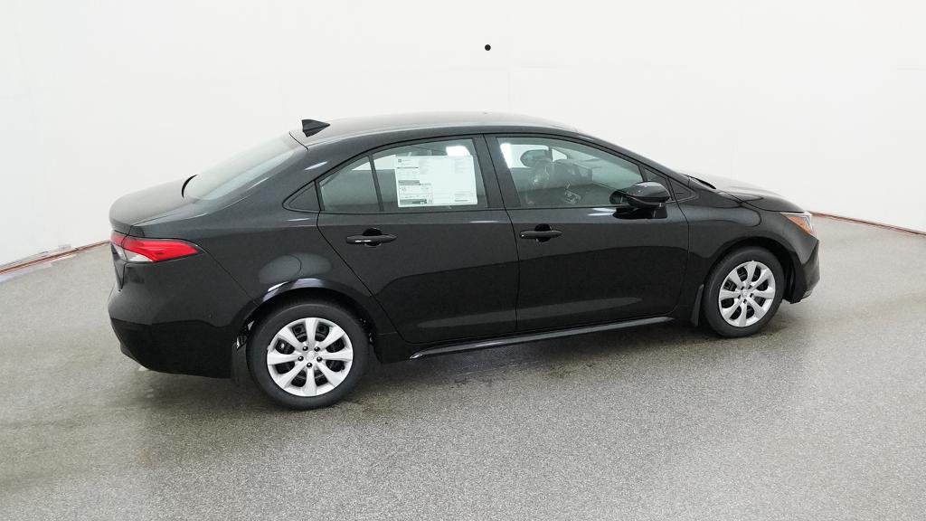 New 2026 Midnight Black Metallic Toyota LE image 16