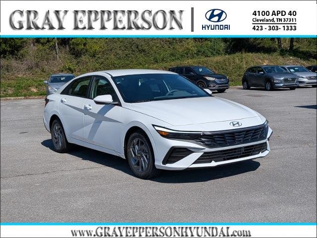 2026 Hyundai Elantra Blue