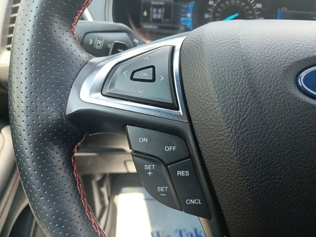 Used 2023 Blue Metallic Ford ST Line image 16