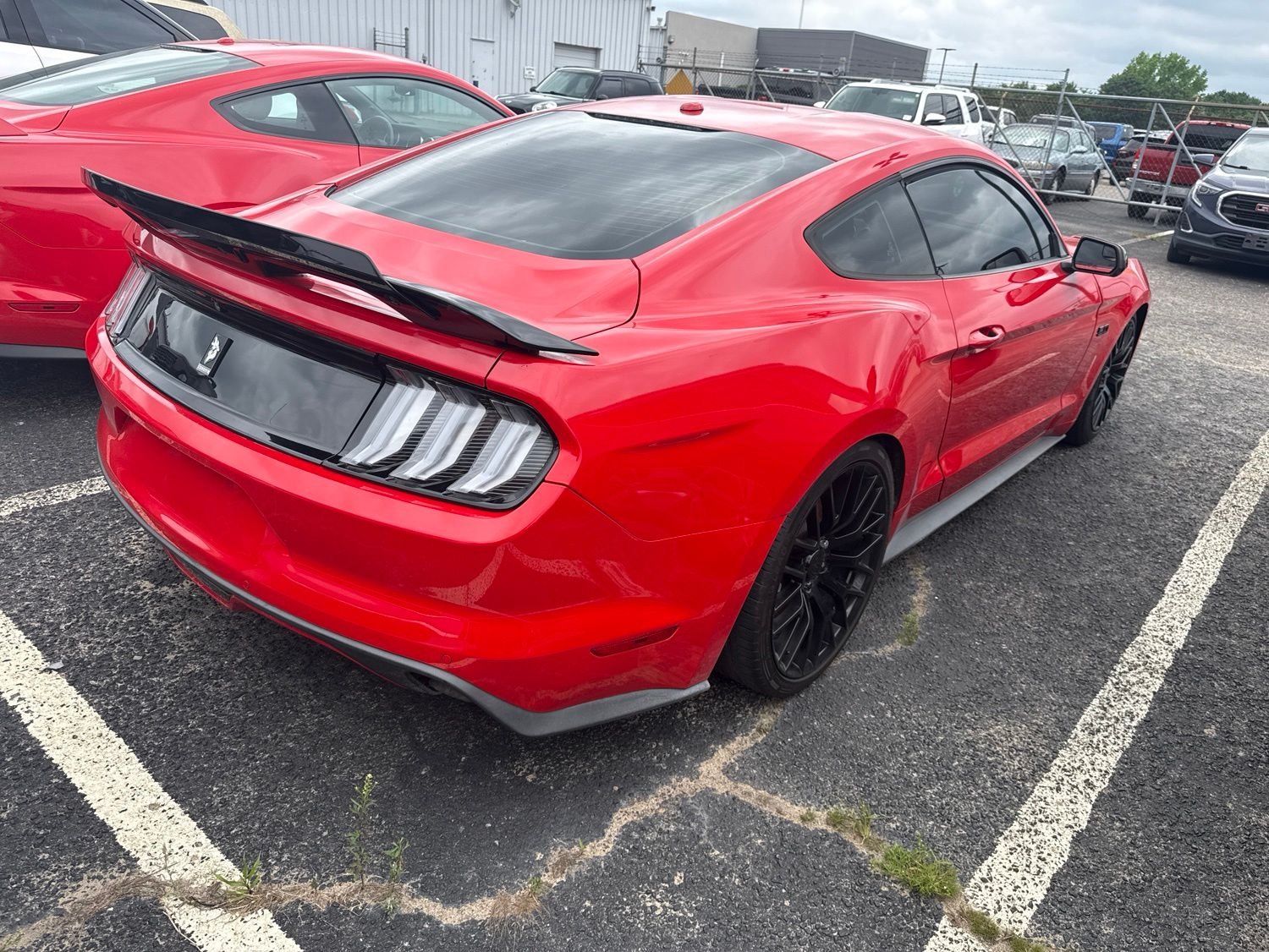 Used 2016 Red Ford GT Premium image 6