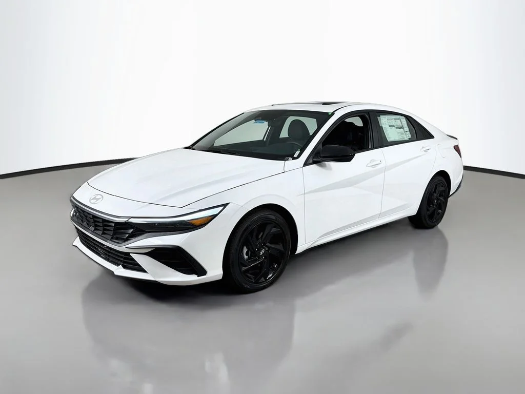 New 2026 Serenity White Hyundai SEL Sport Plus image 3