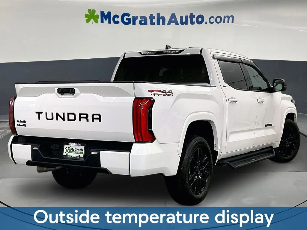 Used 2023 White Toyota SR5 image 17