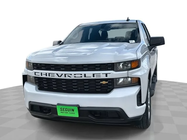 2020 Chevrolet Silverado 1500 Custom