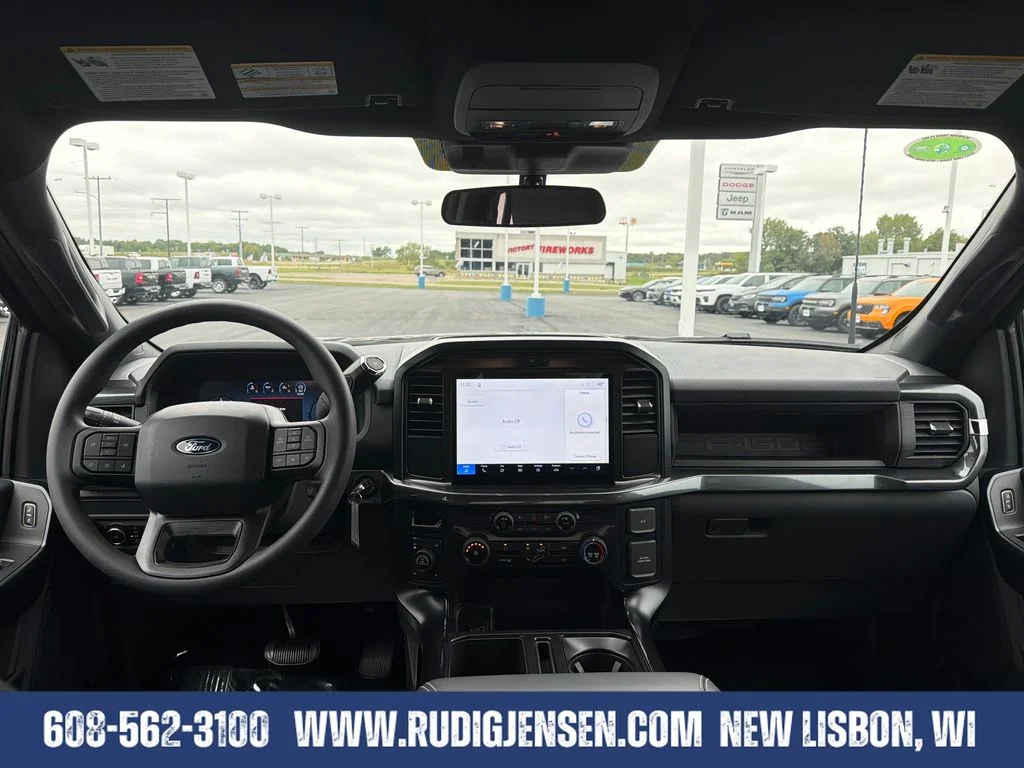 New 2026 Carbonized Gray Metallic Ford STX® image 12