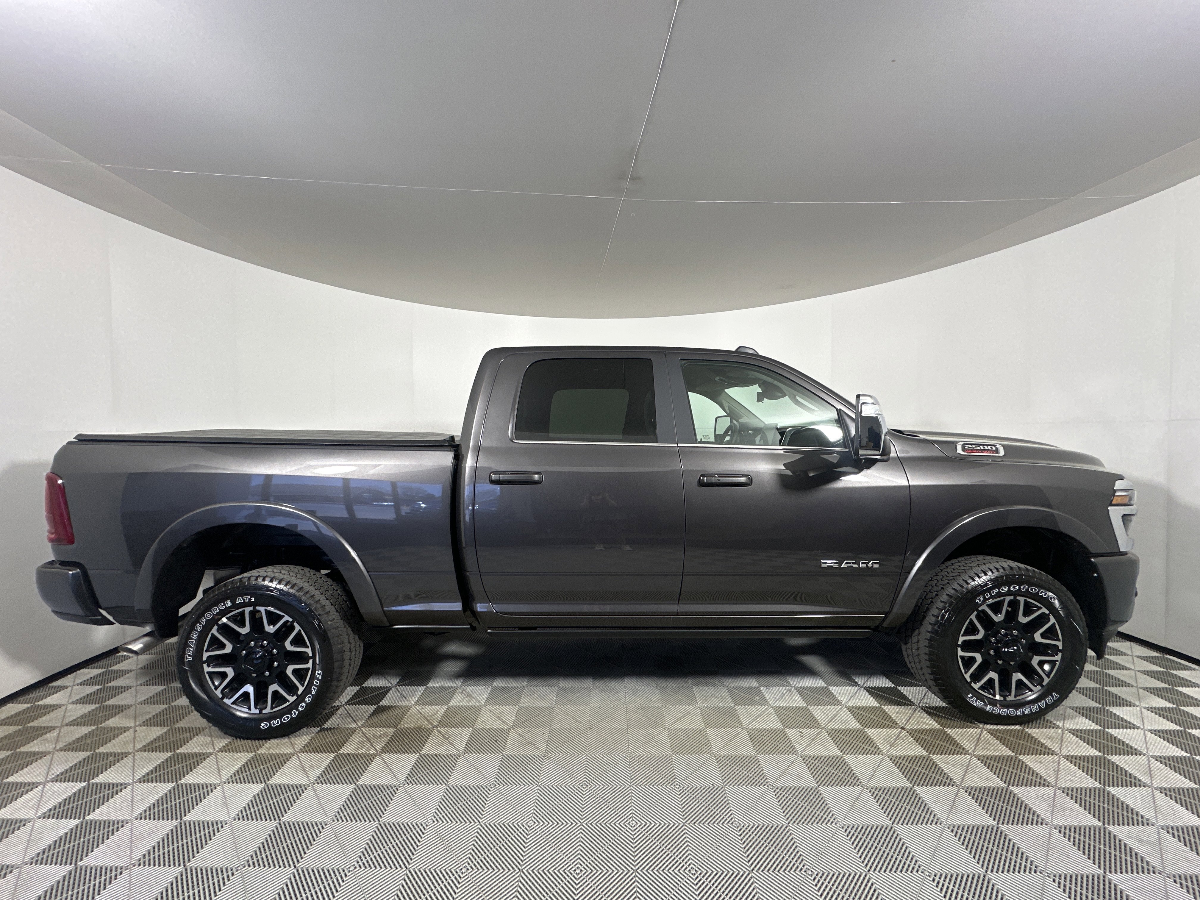 New 2026 Granite Crystal Metallic Clearcoat Ram Longhorn image 8