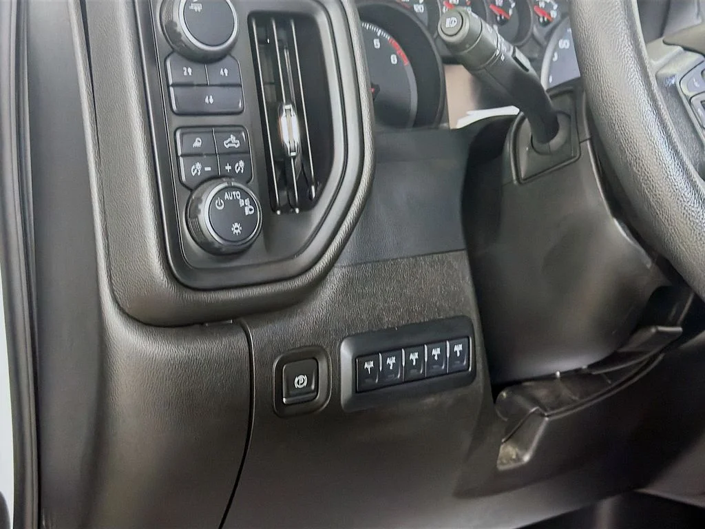 Used 2024 White Chevrolet Work Truck image 11