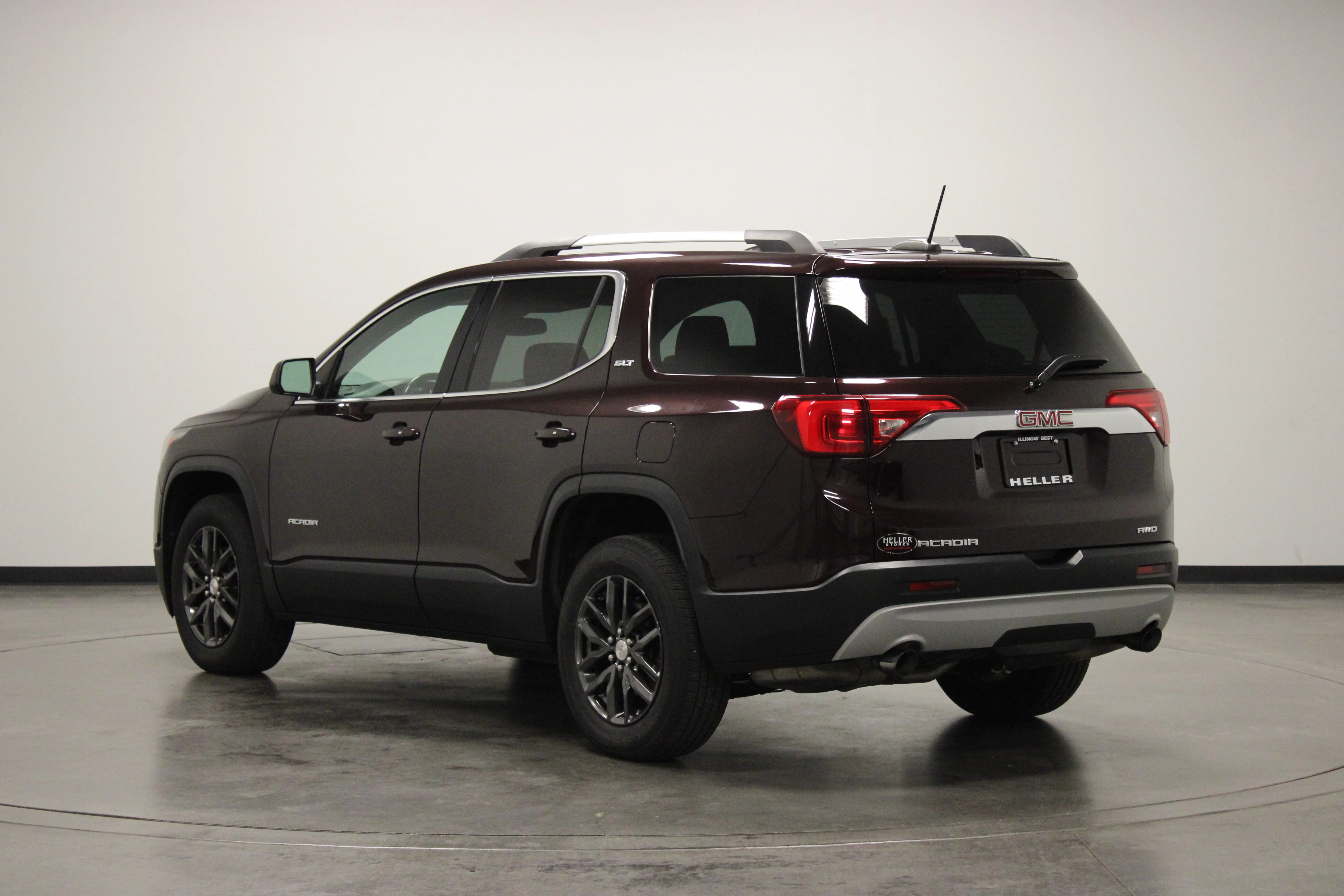 Used 2018 Black Cherry Metallic GMC SLT-1 image 6