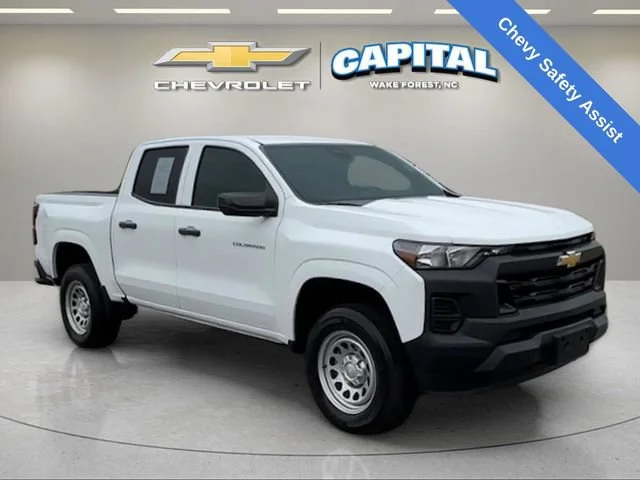 Used 2023 Summit White Chevrolet WT image 7