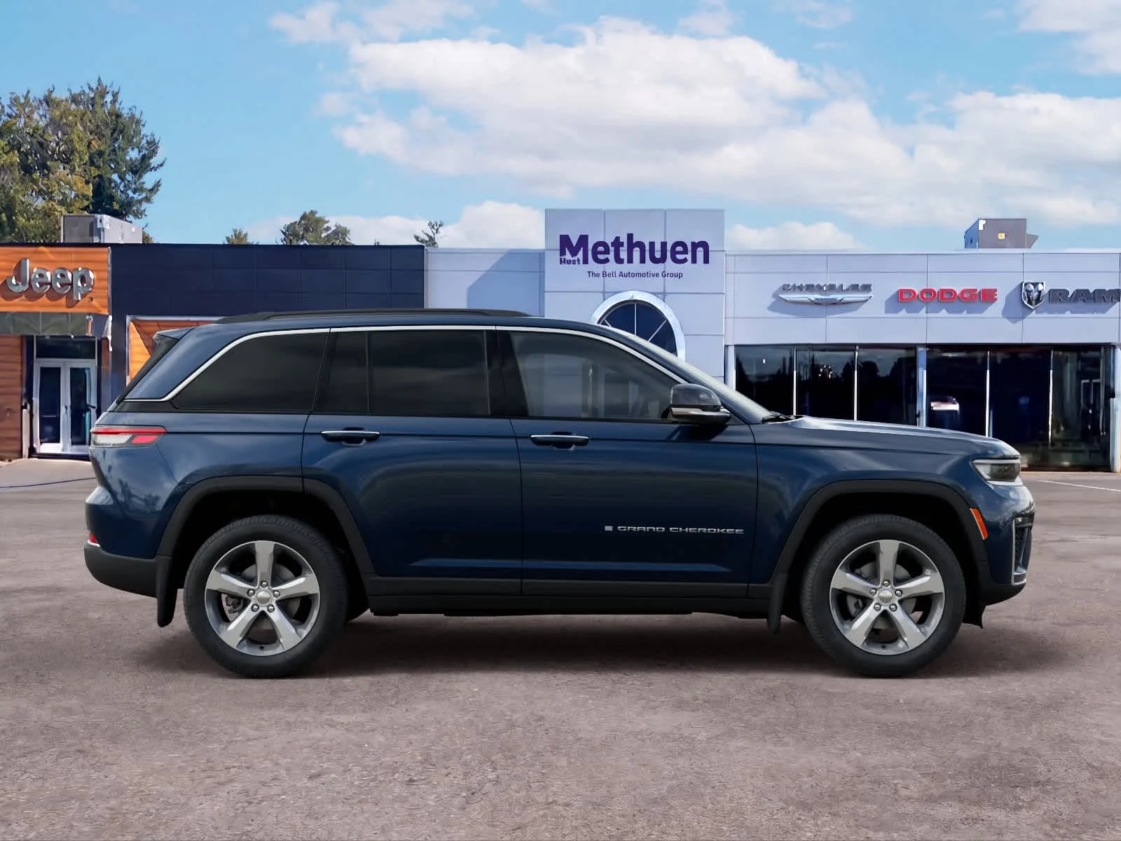 New 2026 Fathom Blue Pearlcoat Jeep Limited image 21