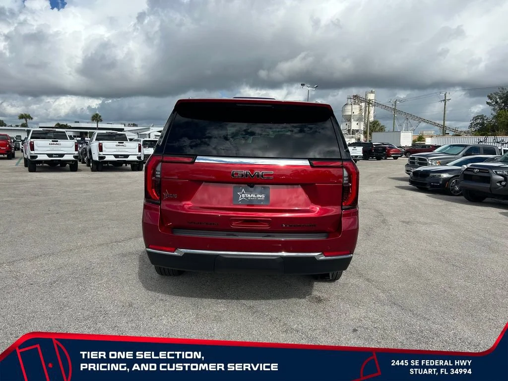 New 2026 Volcanic Red Tintcoat GMC Elevation image 6