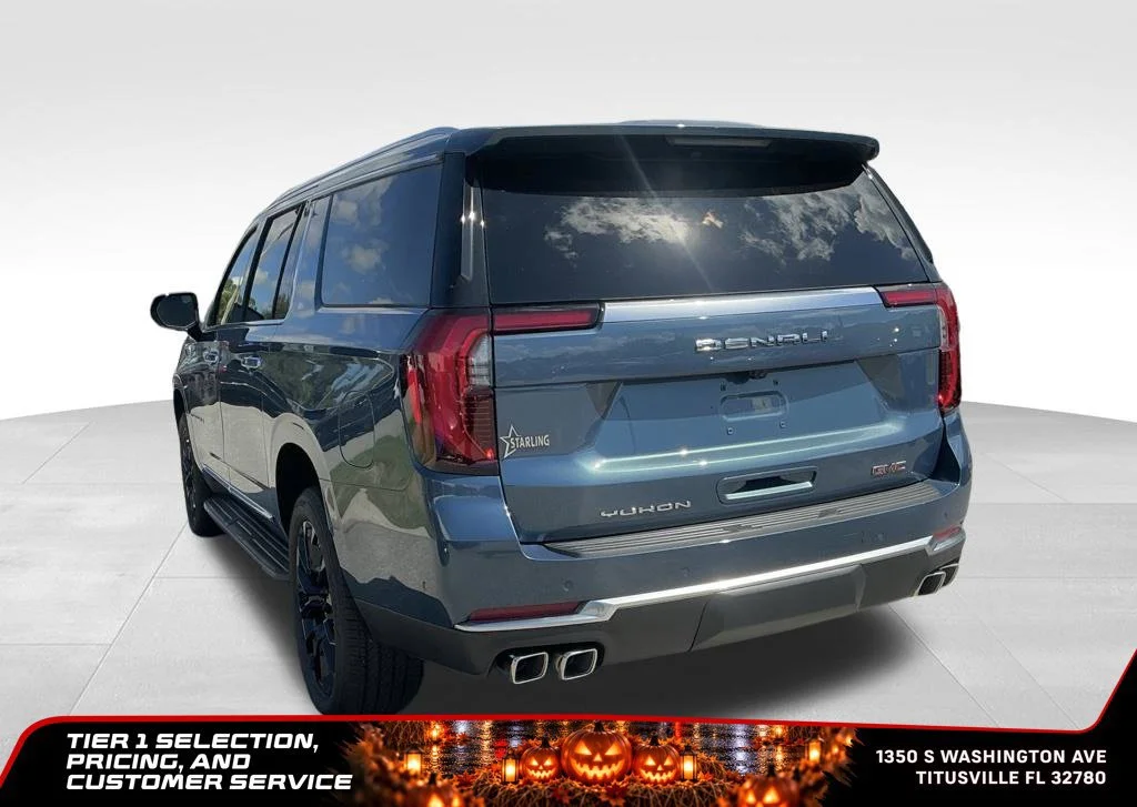 New 2026 Downpour Metallic GMC Denali image 4
