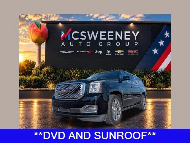 Used 2016 ONYX BLACK GMC Denali image 1
