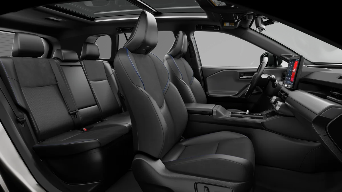 New 2026 Midnight Black Metallic Toyota XSE image 20