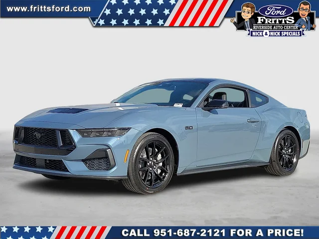 2026 Ford Mustang GT Premium Fastback