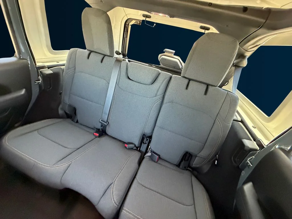 New 2026 Gray Jeep Sport S image 16
