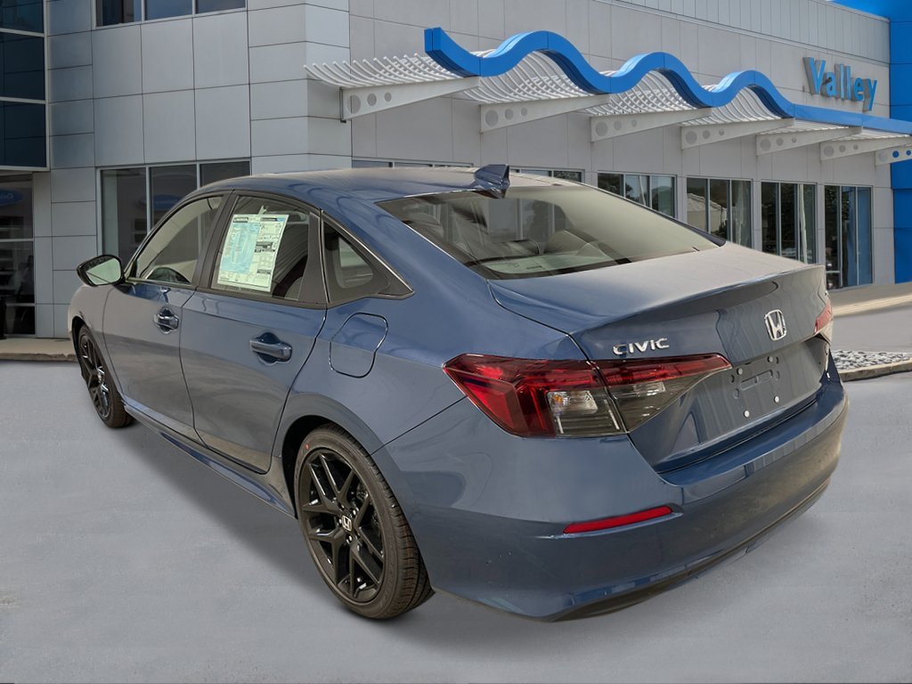 New 2026 Blue Lagoon Pearl Honda Sport image 3