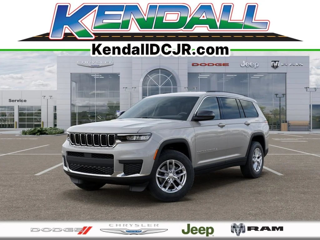 New 2026 Silver Zynith Jeep Laredo image 1