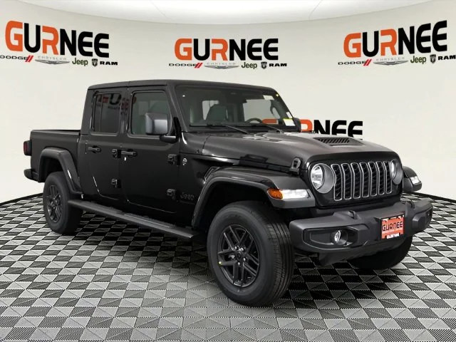 New 2026 Black Clear-Coat Exterior Paint Jeep Sport S image 2