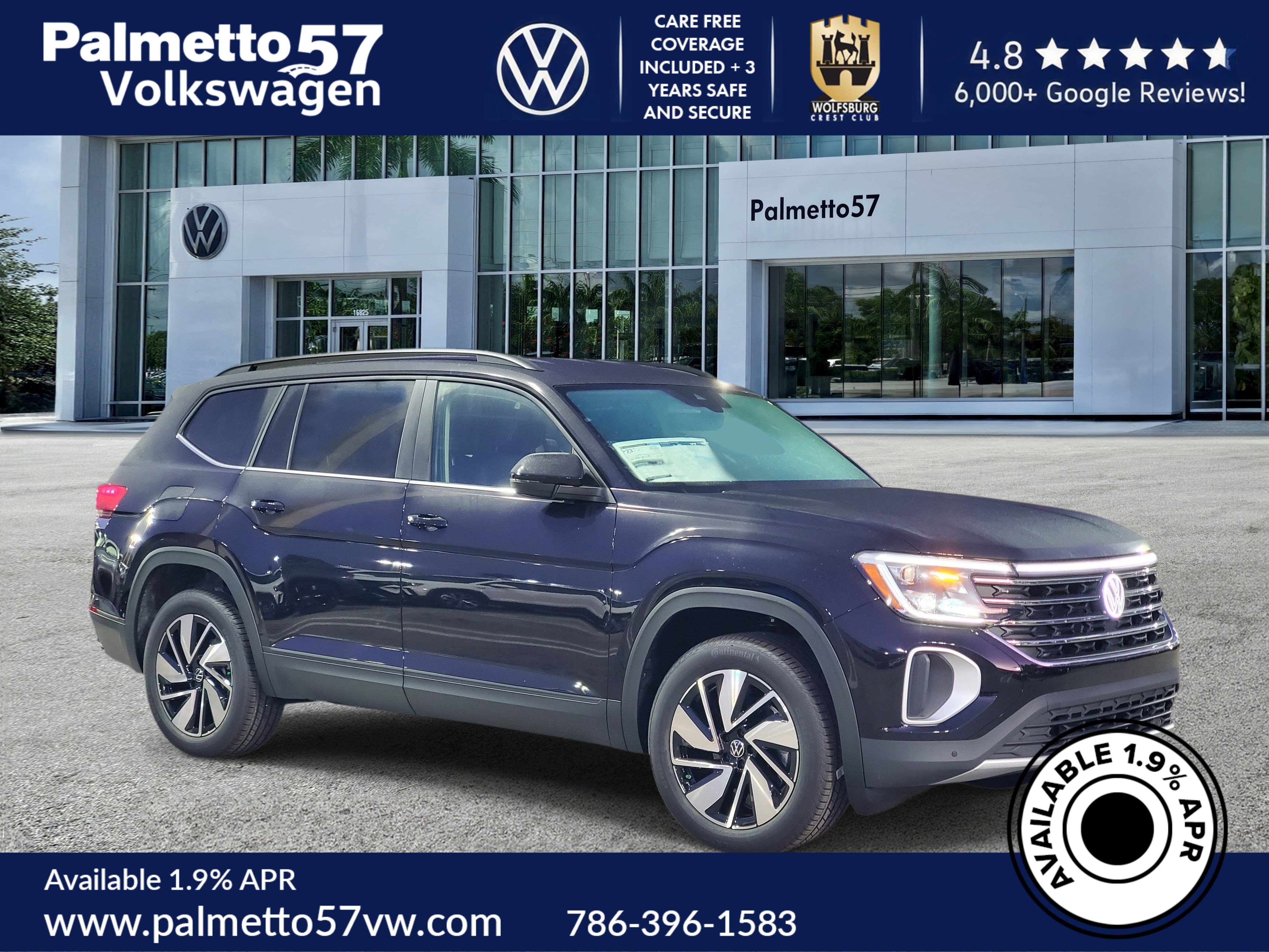 New 2026 Black Volkswagen 2.0T SE w/Technology image 1