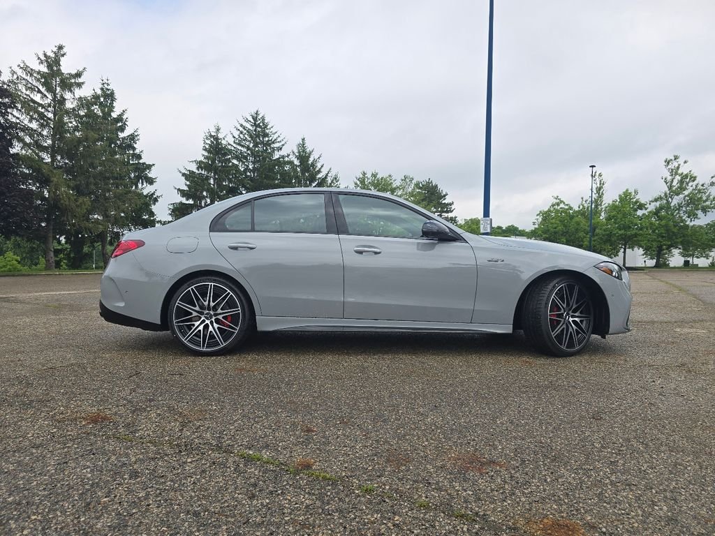 New 2026 MANUFAKTUR Alpine Grey Mercedes-Benz C 43 AMG® image 18