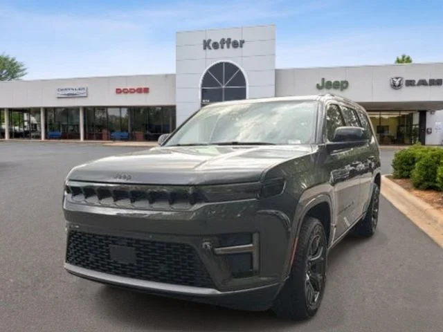 New 2026 Gray Jeep Limited Altitude image 1