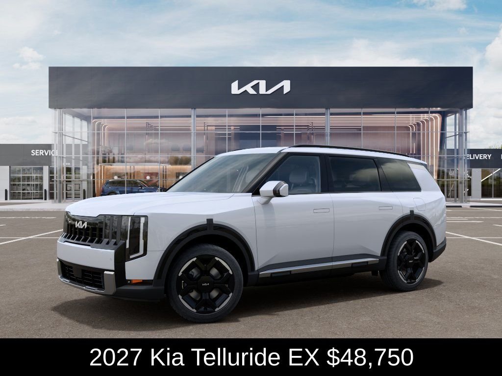 New 2027 White Pearl Kia EX image 5