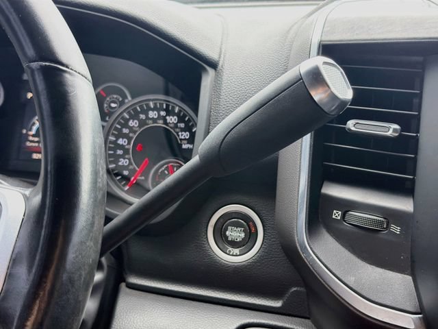 Used 2019 Diamond Black Crystal Pearlcoat Ram Big Horn image 26