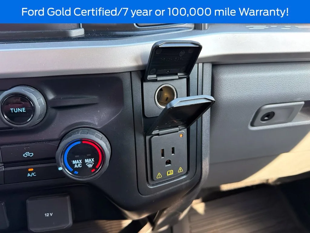 Used 2023 Black Ford XLT image 24