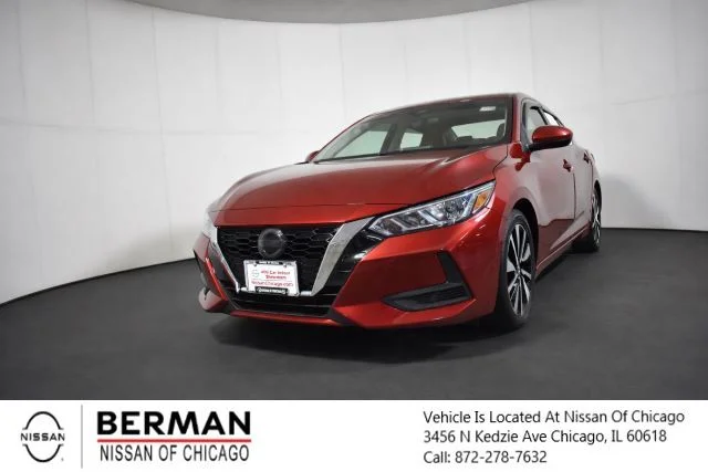 2023 Nissan Sentra SV CVT's photo