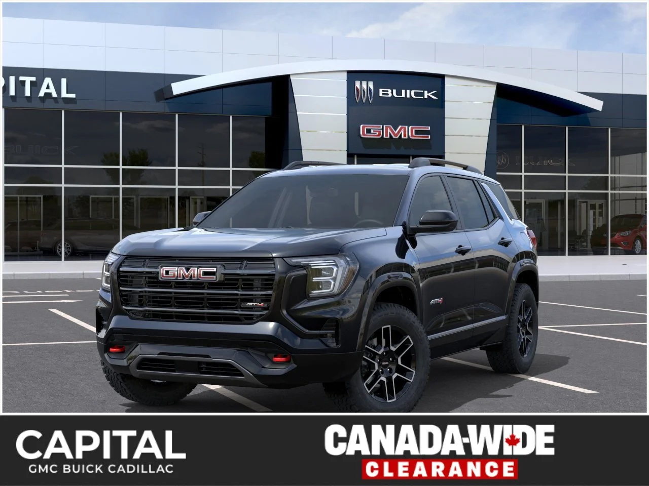 New 2027 Ebony Twilight Metallic GMC AWD AT4 image 1