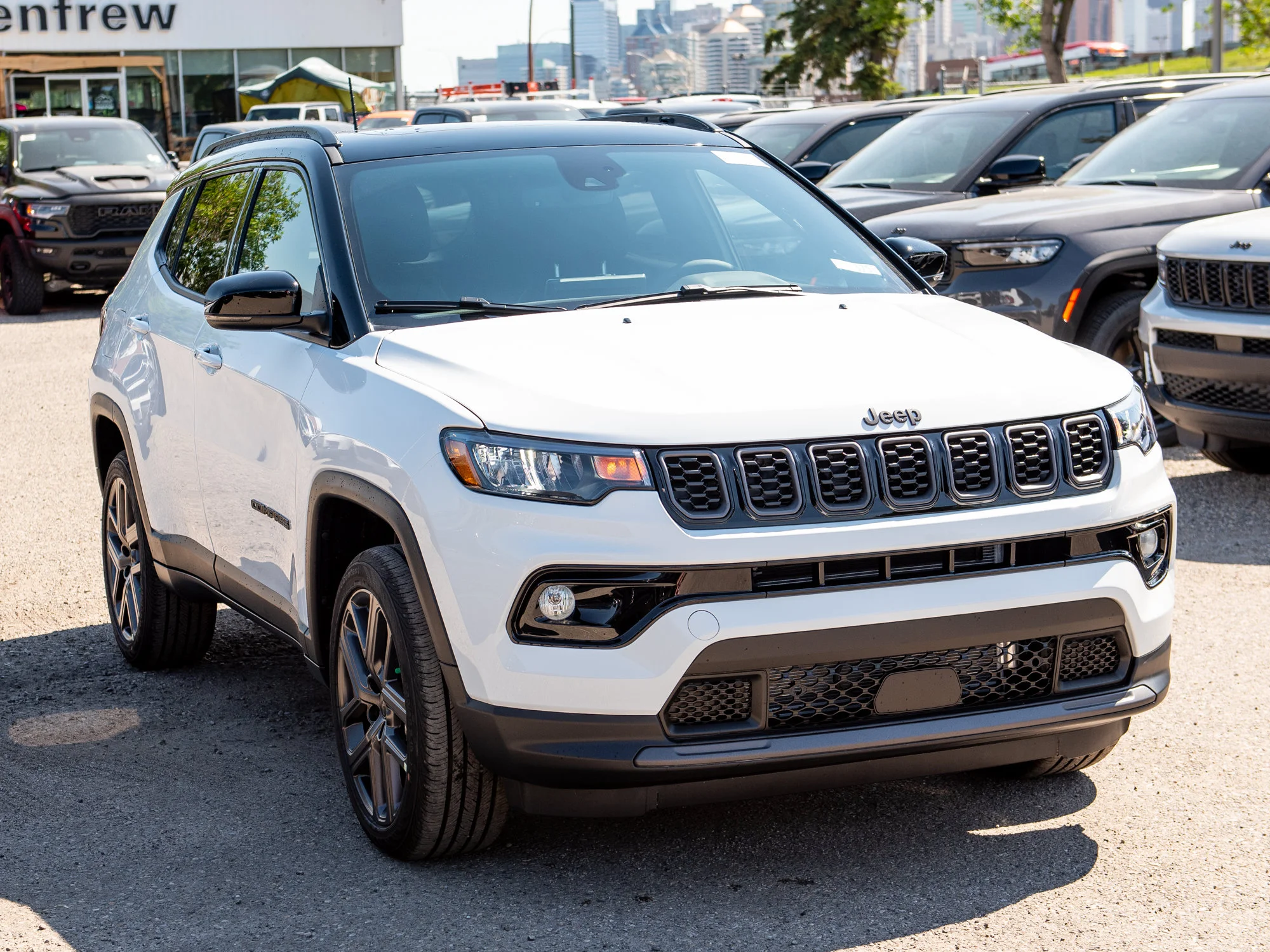 New 2026 White Jeep Limited* image 6
