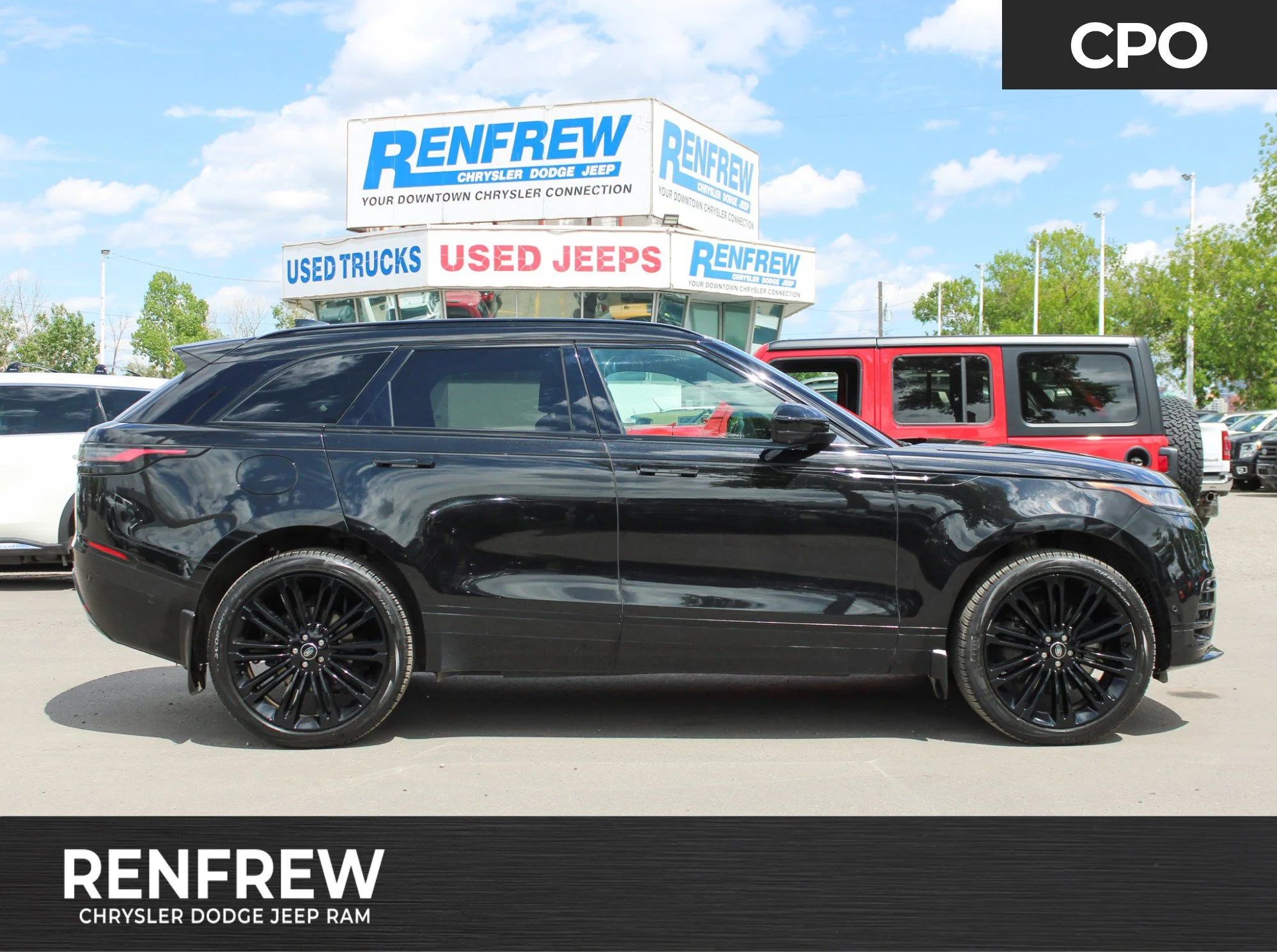 Certified Used 2024 Black Land Rover Dynamic HSE * Mild-Hybrid | 395 HP | Apple CarPlay | Massage Seats | Meridian image 1