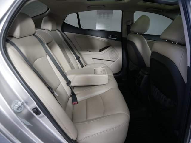 Used 2014 Satin Metal Kia EX w/ Premium Pkg image 15