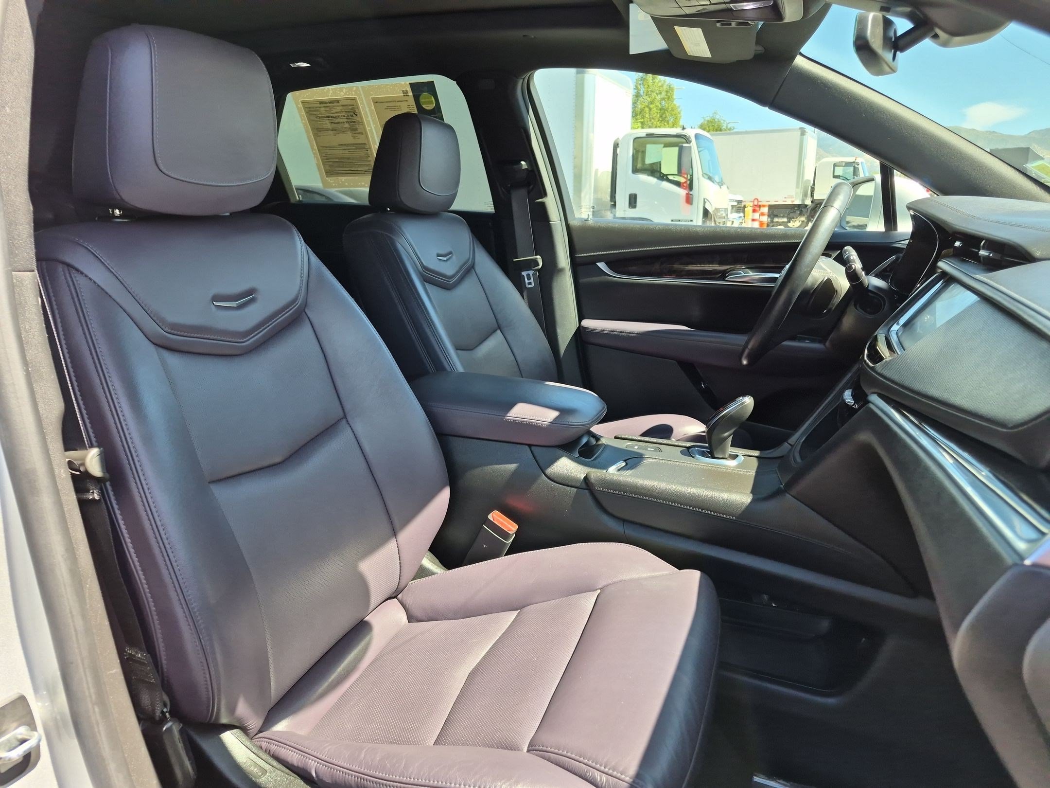 Used 2017 RADIANT SILVER METALLIC Cadillac Premium Luxury FWD image 29