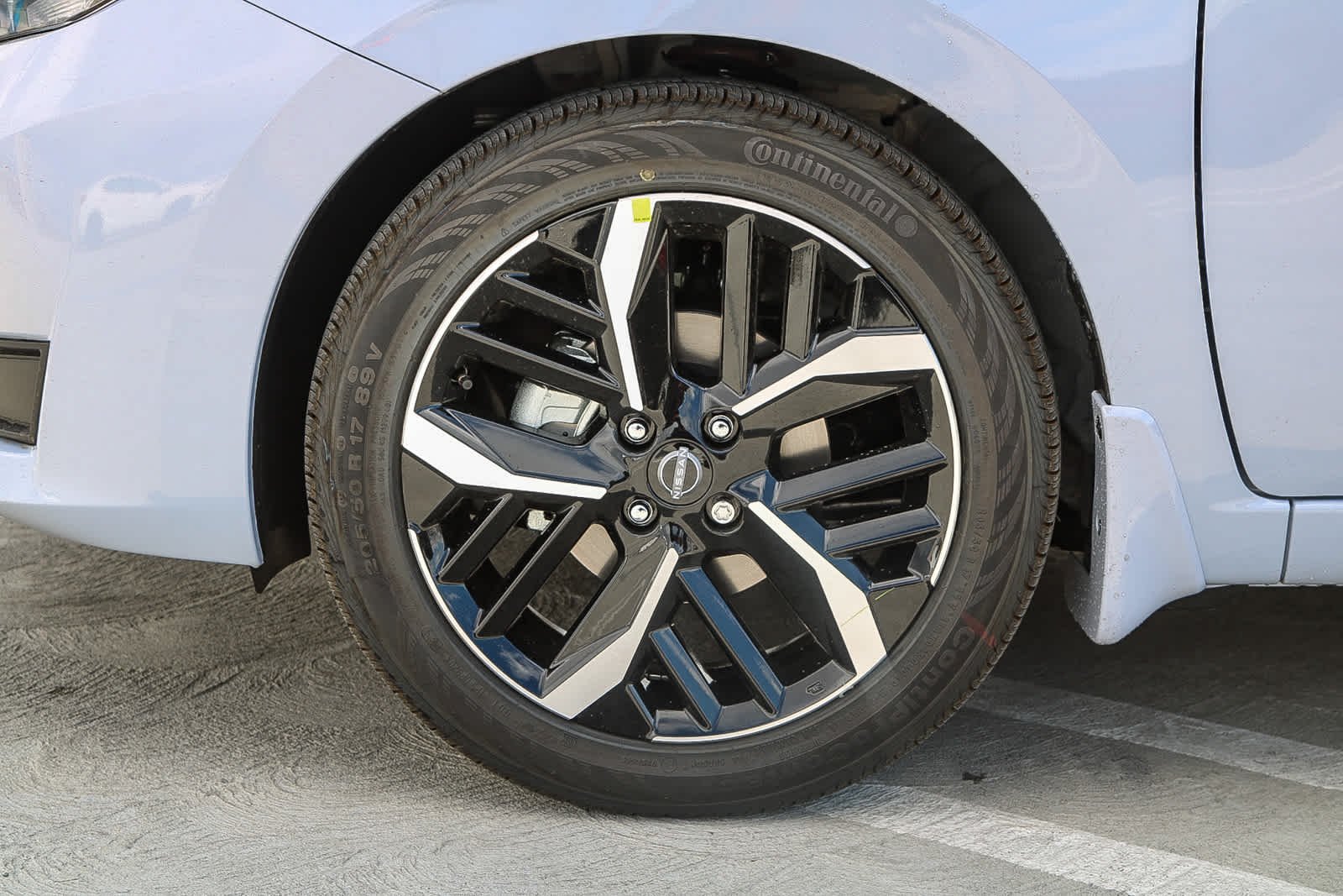 New 2025 Gray Sky Pearl Nissan SR image 11