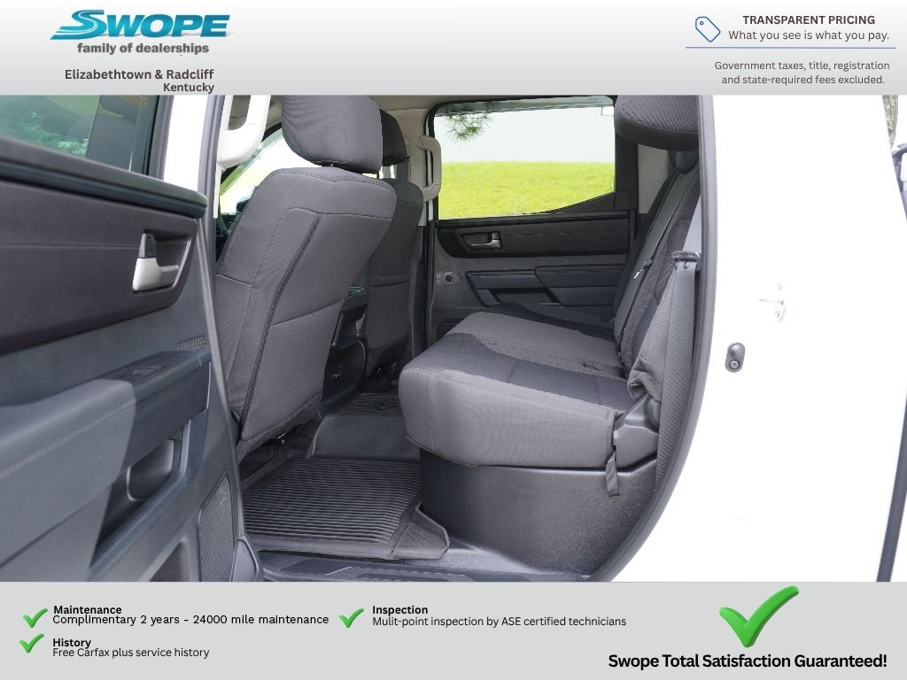 Used 2024 Ice Cap Toyota SR5 image 11