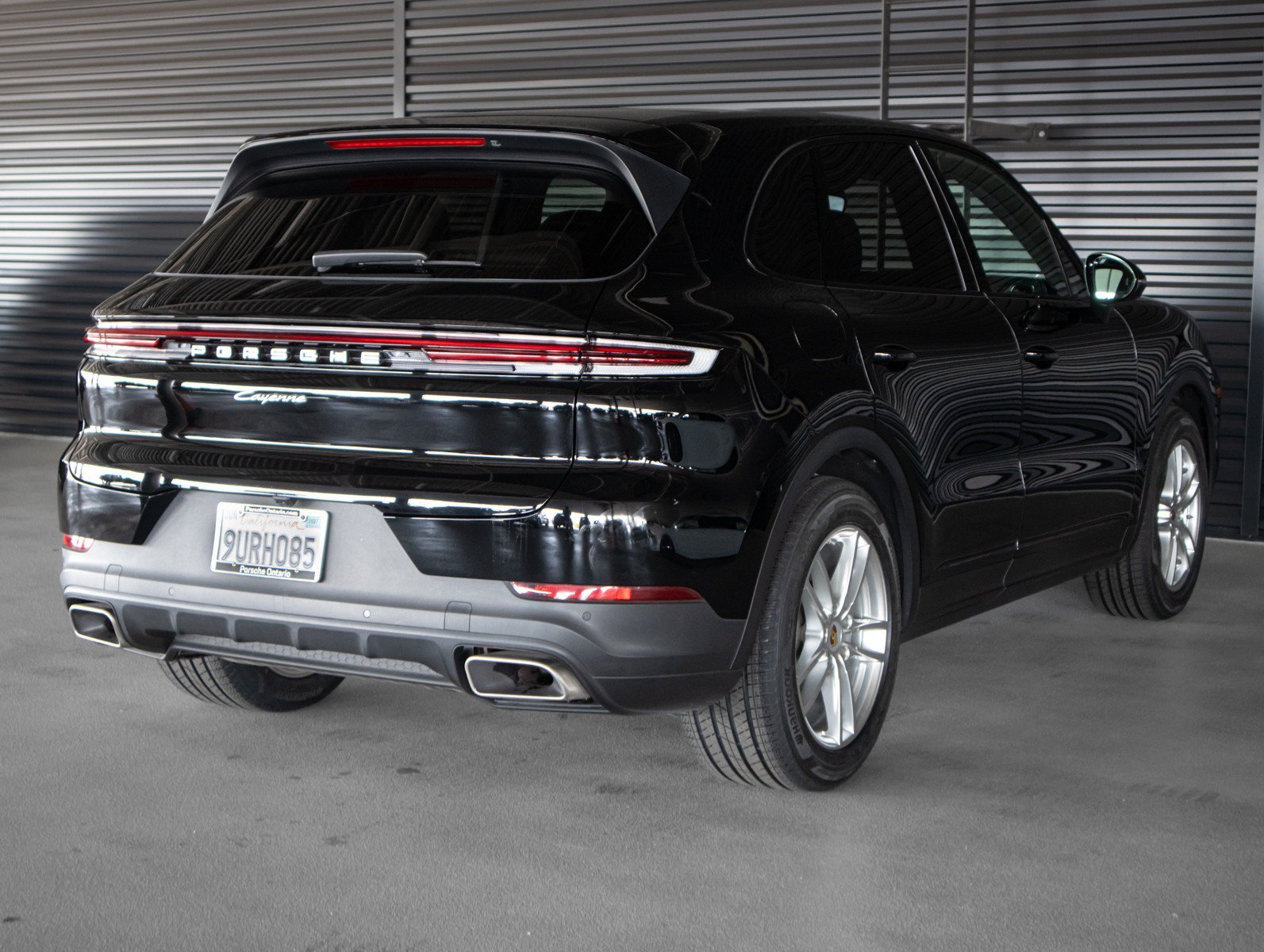 Certified Used 2024 Black Porsche  image 10