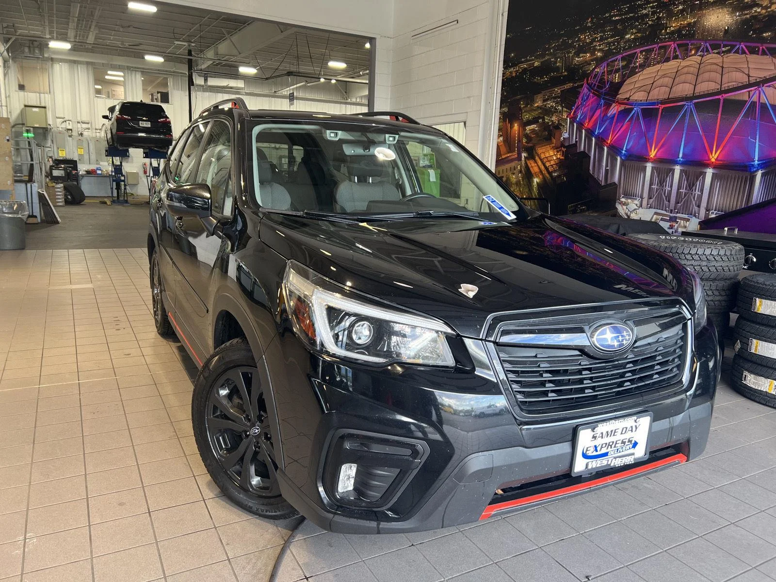 Used 2021 Crystal Black Silica Subaru Sport image 25