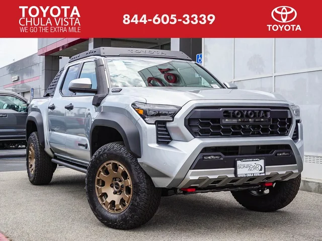 2026 Toyota Tacoma Hybrid Trailhunter