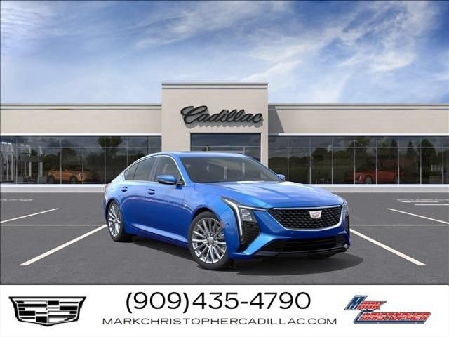 New 2026 Coastal Blue Metallic Cadillac Premium Luxury image 1