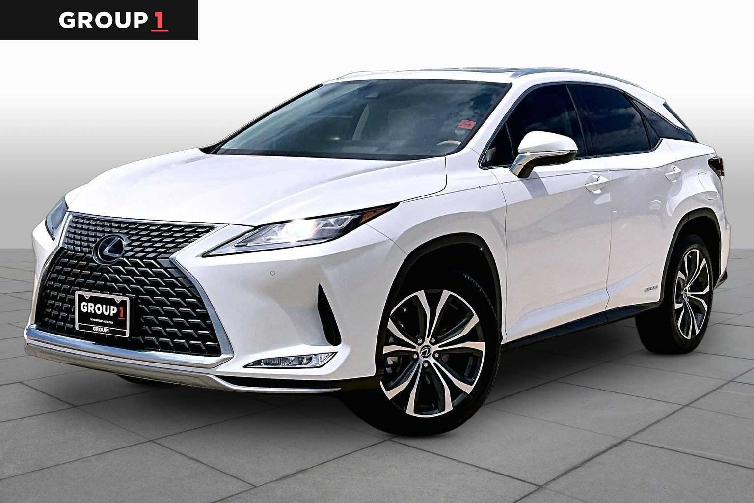 2020 Lexus RX 350h 450h AWD's photo