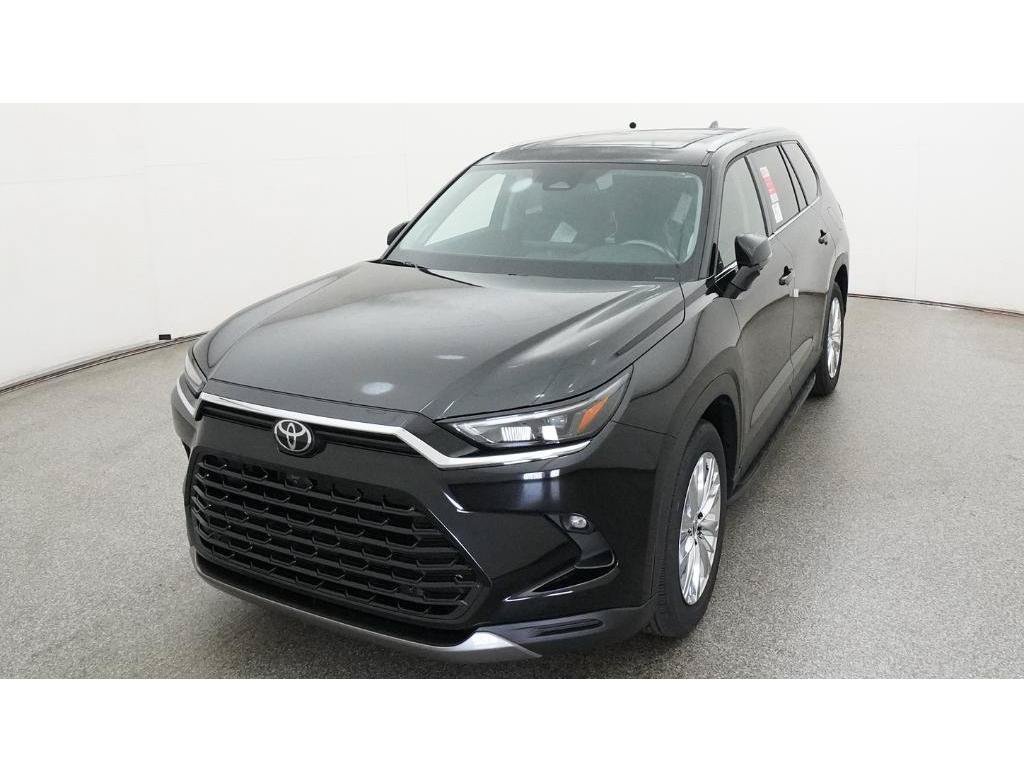 New 2026 Midnight Black Metallic Toyota Platinum image 16