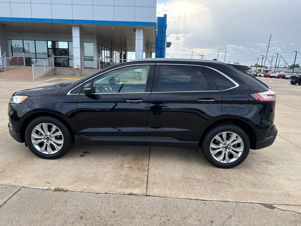 Used 2020 Black Ford Titanium image 26